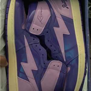 Kool kiys size 13 purple hazel pair worn once 250$ obo